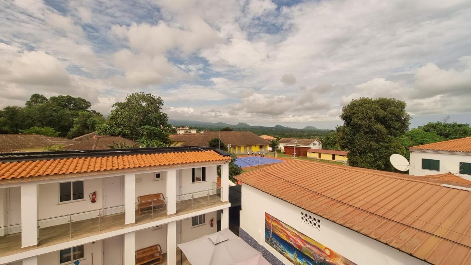 Hotel Kenito Sao Tome Exterior photo