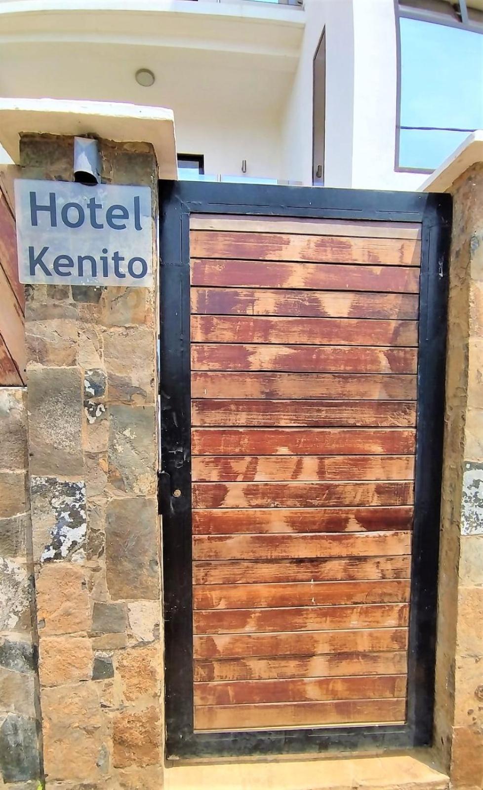 Hotel Kenito Sao Tome Exterior photo