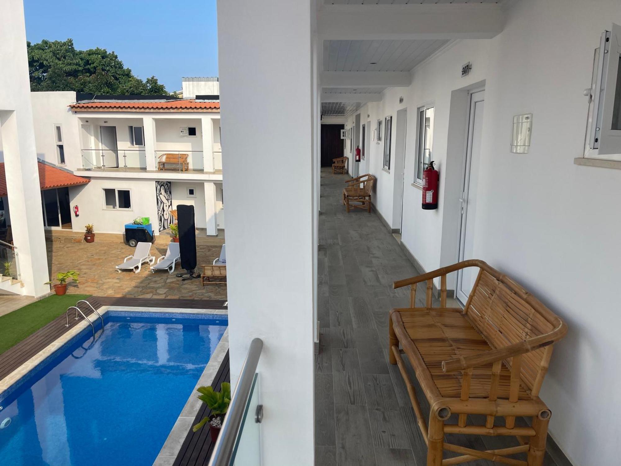 Hotel Kenito Sao Tome Exterior photo