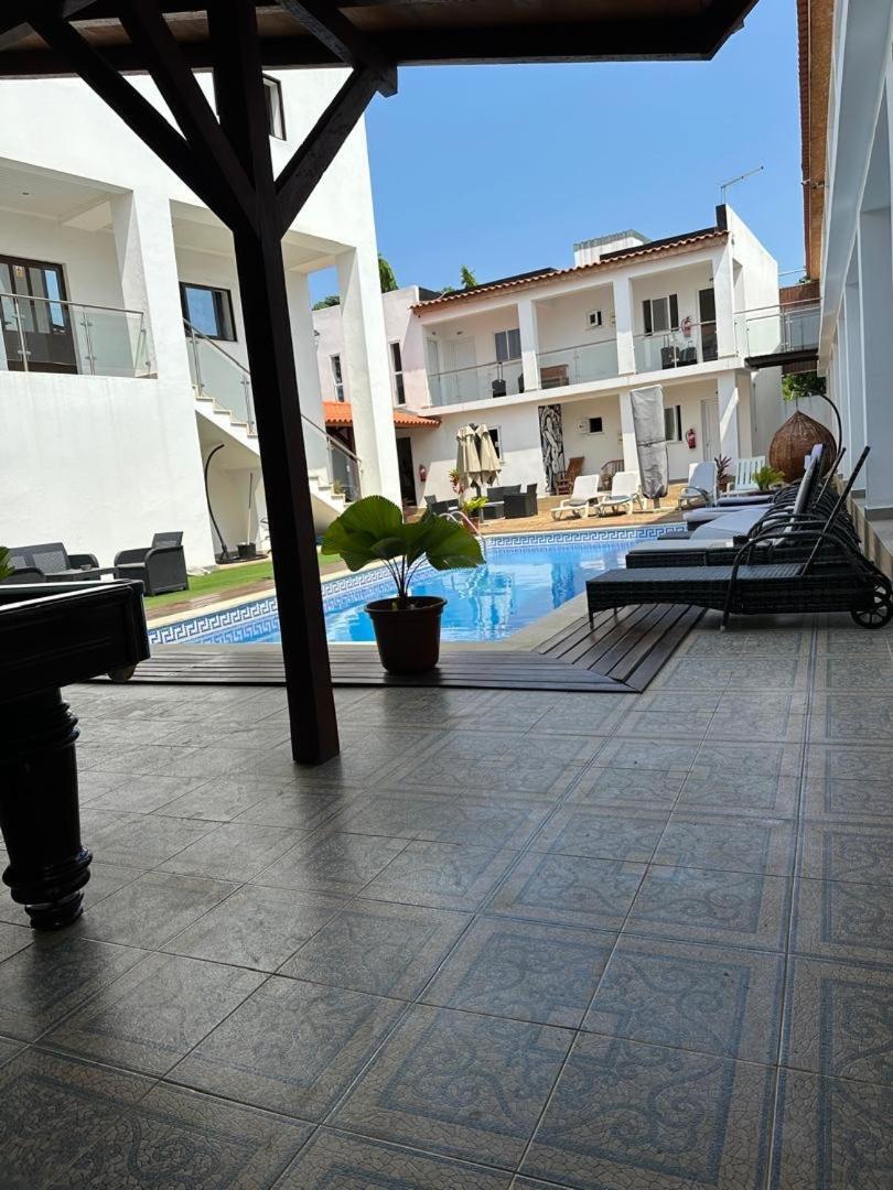 Hotel Kenito Sao Tome Exterior photo